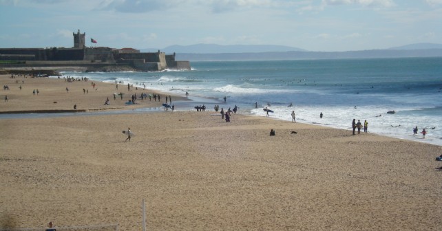 carcavelos beach portugal
