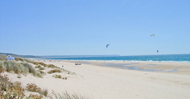 costa da caparica beach