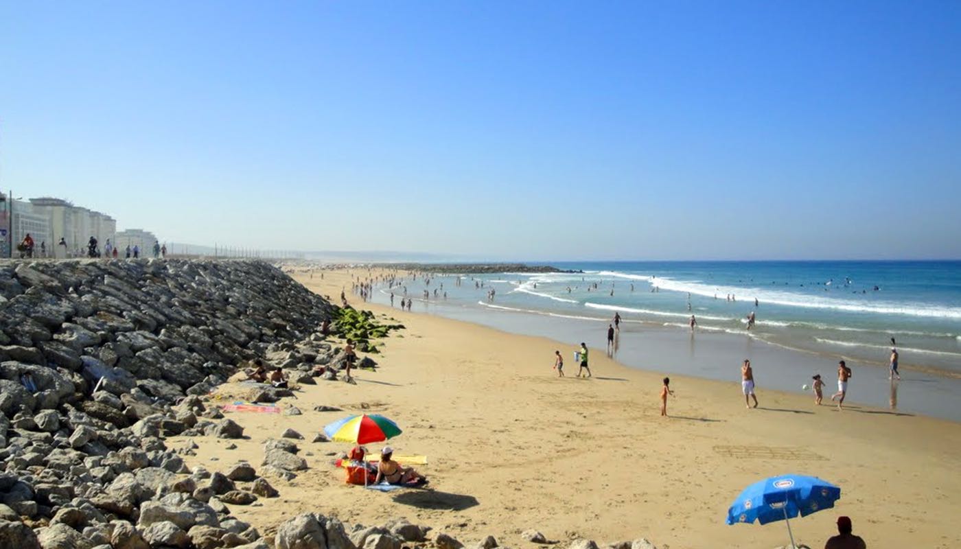 Costa da Caparica Beachcam LIVE - Best HD Beach Cams from Portugal